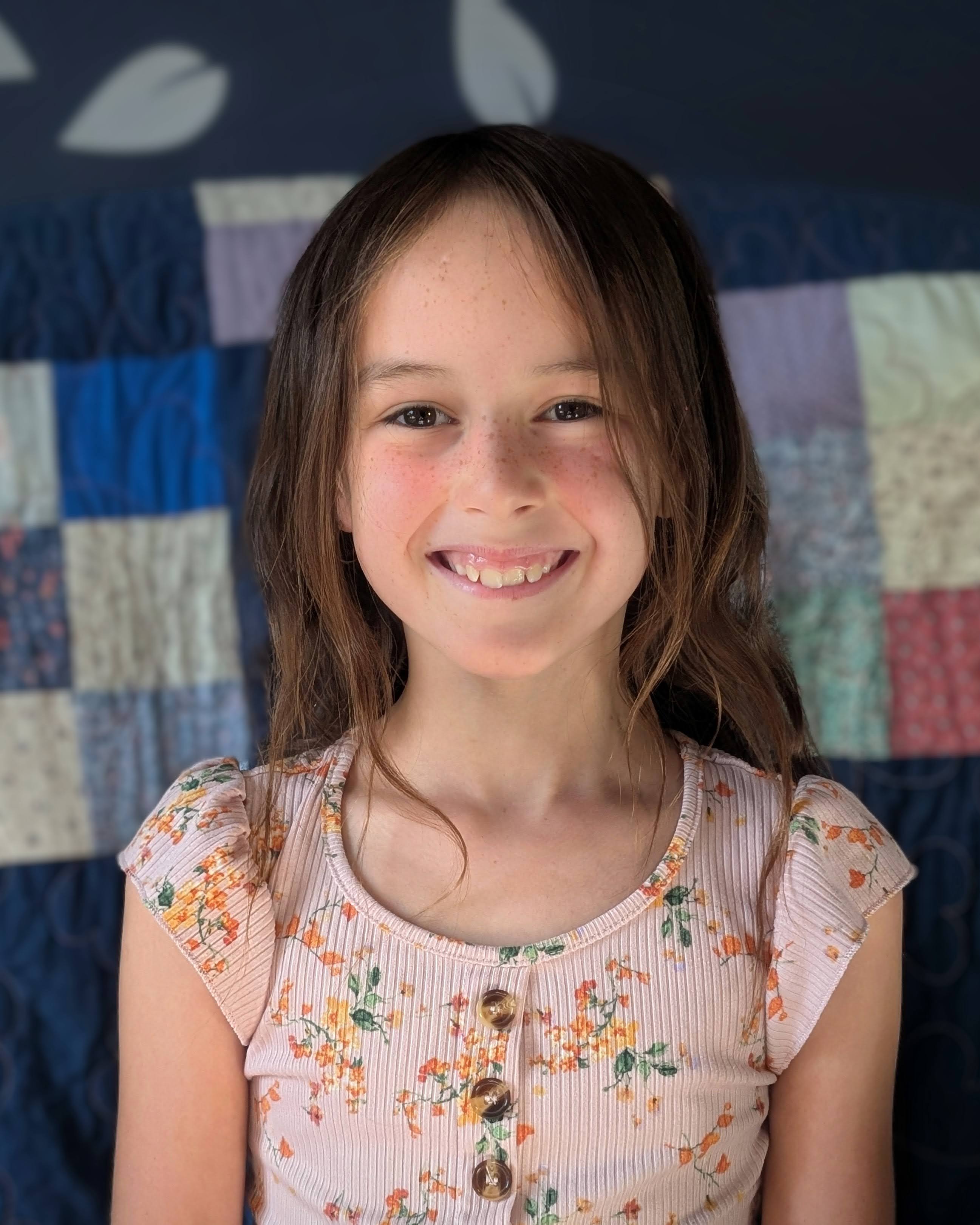 Jane - 8-year-old dog lover